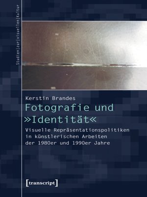 cover image of Fotografie und »Identität«